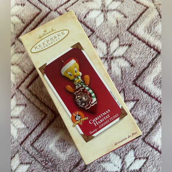 Hallmark Other - Y2K Hallmark Tweety Bird Christmas Tree Ornament